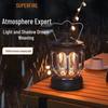 SupFire T36 Retro LED Rechargeable Camping Lantern