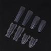 60Pcs Sandwich Nails Forms Nail Mold For Quick Nails Extension Plastic Nail Form Tools For Beginners Professionals Women