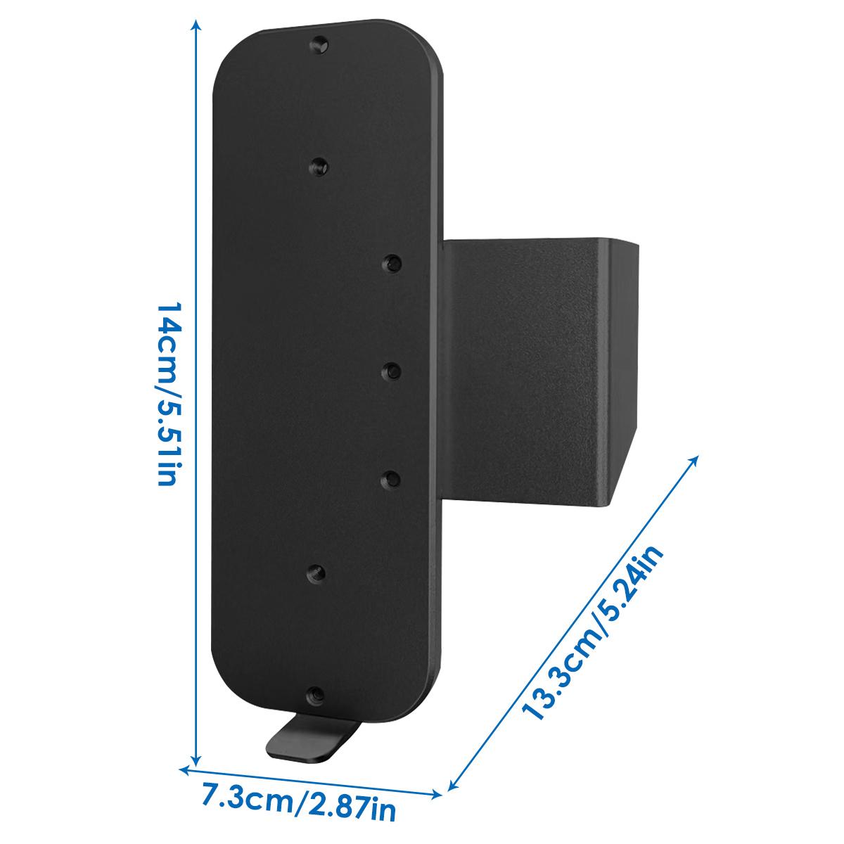 

Чехол для дверного звонка от дождя Водонепроницаемый металлический чехол от дождя для RFID-контроля доступа Клавиатура Контроллер отпечатков пальцев Wi-Fi Дверной звонок от дождя