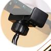 Adjustable Phone Support Multi-Purpose Thick Guitar Cellphone Mount Guitar Camera Clamp for Recording Video-Calling Streaming