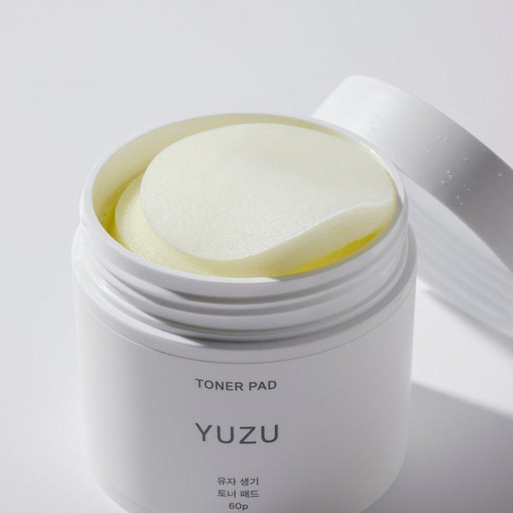 YUZU Jaju Yuzu Vitality Toner Pad