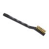 10Pcs 7 Inch Hand Brush Stainless Steel Copper Wire Brushes For Metal Rust Scrub Removal Cleanings Maintenance Manual Tool Set