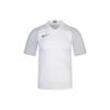 T Shirts Men's White V Neck Moderate Straight Fit AT5871-100
