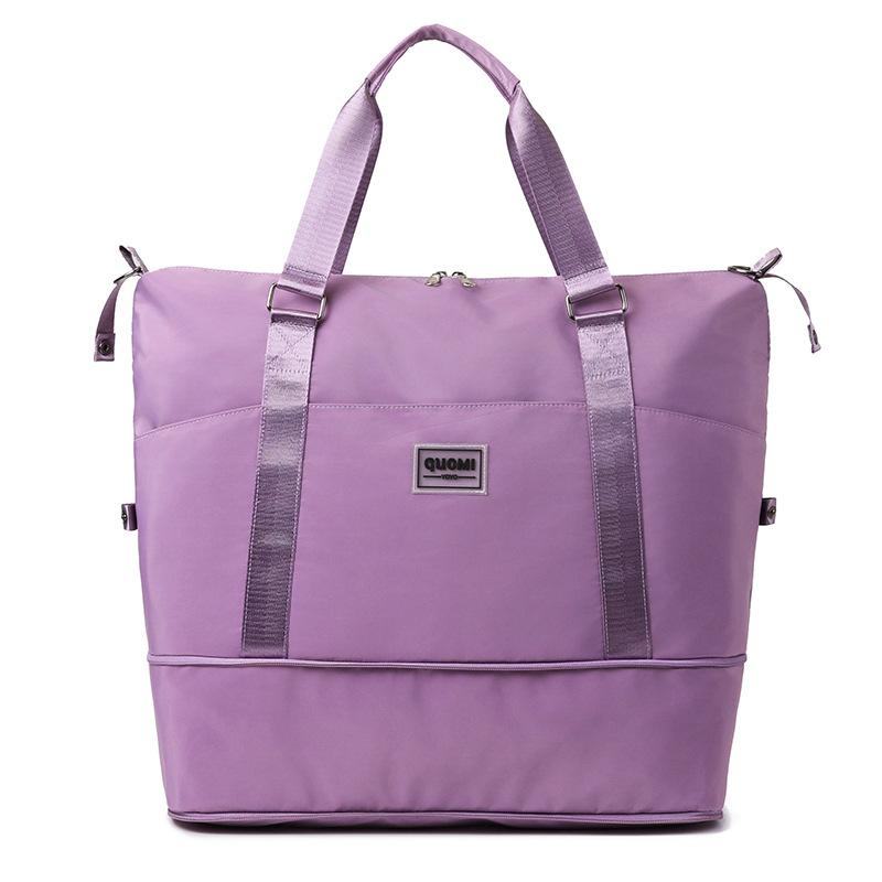 Travel bag Large capacity foldable business trip travel waiting for delivery Storage bag Student boarding accommodation Small luggage bag