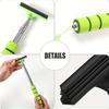 Multi Functional Car Rearview Mirror Telescopic Wiper, Windshield Wiper, Rain Proof Cleaning Brush