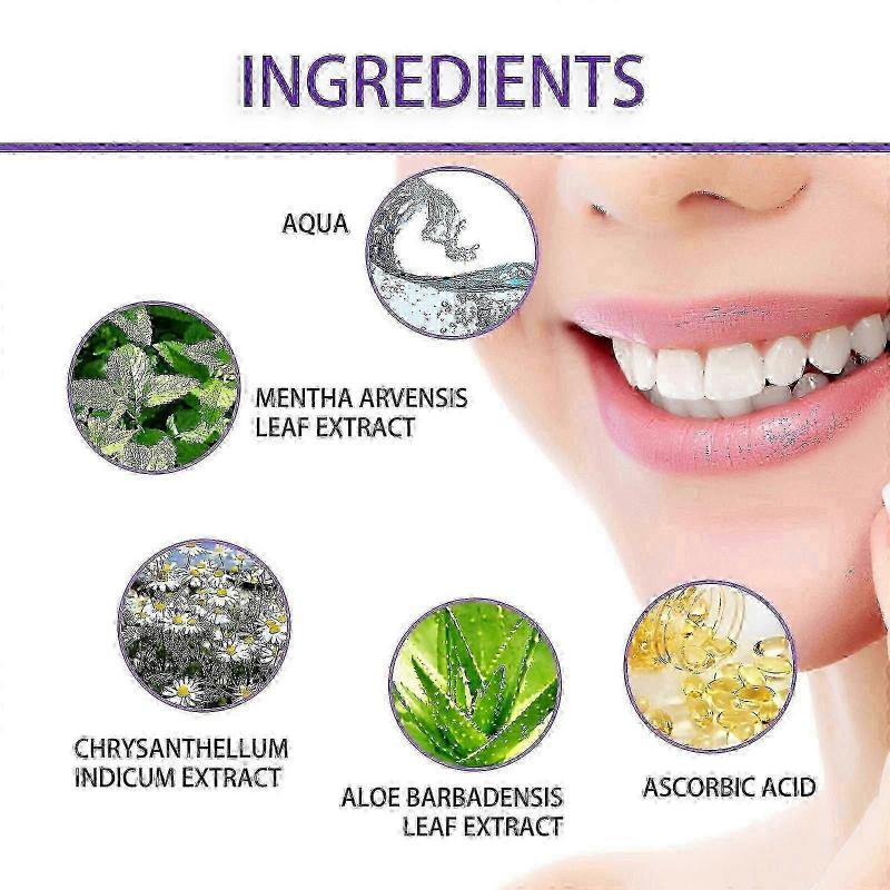 Gum Treatment Essence, Oral Cleaning Pen Gums Beautify Teeth Whitening Yellow White Teeth