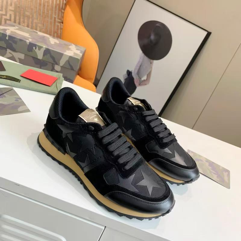 Herrenschuhe V's neue lässige Sportschuhe sind bequeme, leichte und atmungsaktive Board-Schuhe, High-End-Leichtluxus-Trend