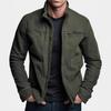 Frühlingsjacke Herren Werkzeugjacke Lässiger Cardigan Locker Sport Herrenbekleidung