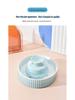 Ciotola Dispenser d'Acqua in Ceramica per Gatto e Cane con Fontana a Circolazione Automatica