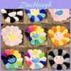 Soft And Cuddly Takashi Murakami Rainbow Flower Pillow Plush Toy Perfect For Playtime