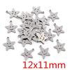 30pcs/lot No Fade 316 Stainless Steel Star Heart Fish Cat Charms Pendant for DIY Necklace Bracelet Craft Jewelry Making Findings