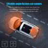4.0In Dash Kamera Araba DVR 24H HD 1080P Dash Kamera Çift Lensli Video Kaydedici 1080P Kara Kutu Döngüsü Dashcam Ayna Sürüş Kaydedici