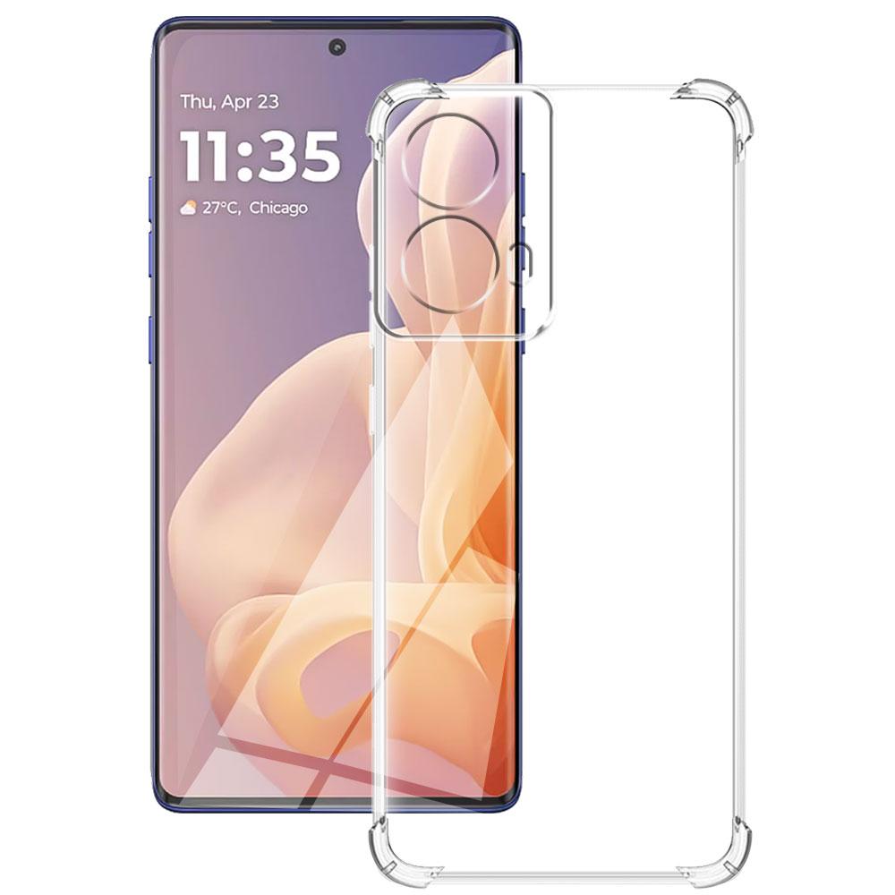 

Противоударный чехол Airbag TPU для Motorola Moto G85 G72 G54 Power Clear Мягкий силиконовый чехол для телефона Moto G64 G54 G85 Защитный чехол For Moto G85 5G