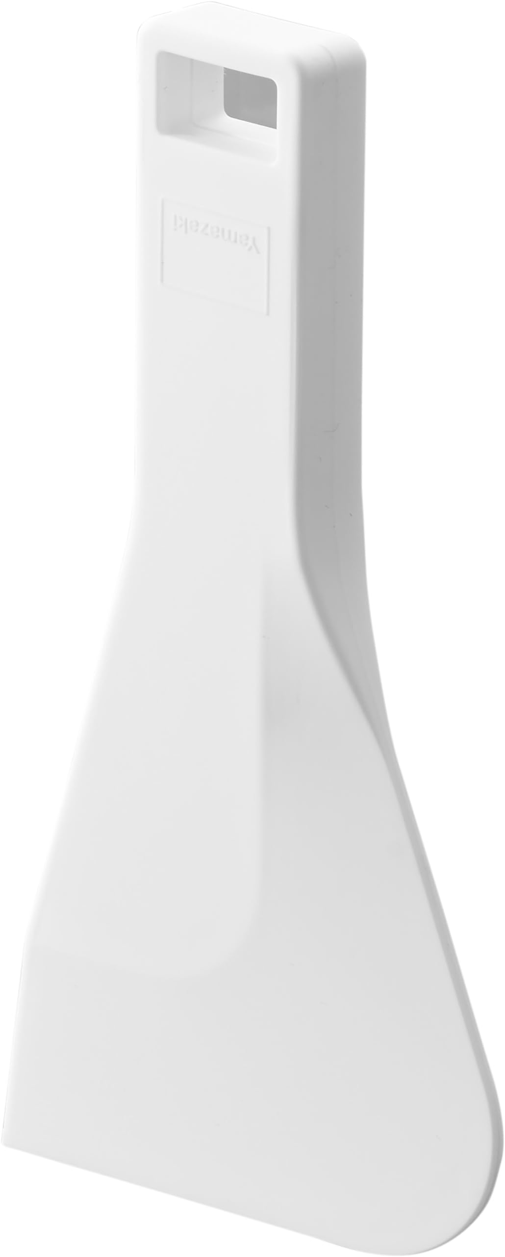 

Yamazaki Magnetic Silicone W7 x D1 x Cooking 6358 Scraper, White, Approx. H15cm, Tower, Tool, Spatula, Cooking, Cleaning, Kitchen, белый