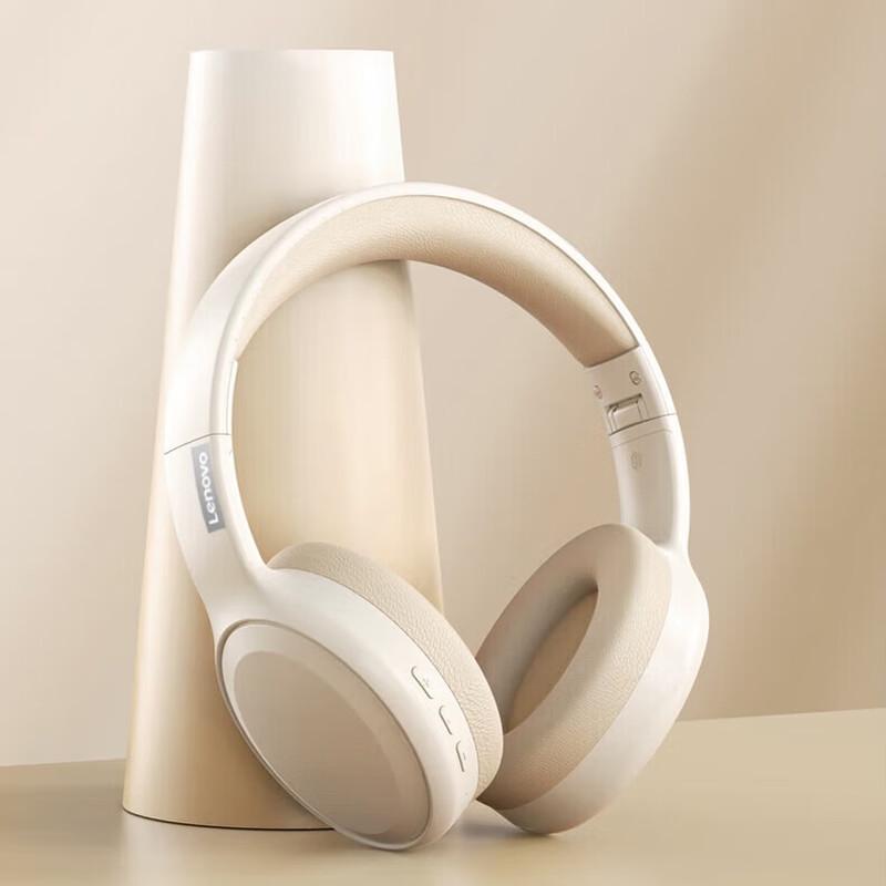 

ThinkPlus TH30 Wireless Over-Ear Bluetooth Headphones