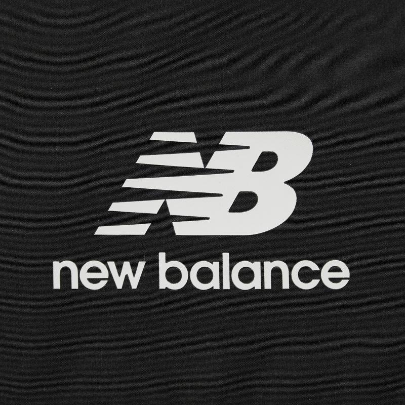 New Balance LogoJacket Asia Sizing 'Black' Men's AMJ14337-BK