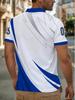 Men's Brazil Football Shirt, [Printed Design - Not Textured], Perfect for Fans and Daily Use. The Best Men's Gift for Mother's Day and Teacher's Day.