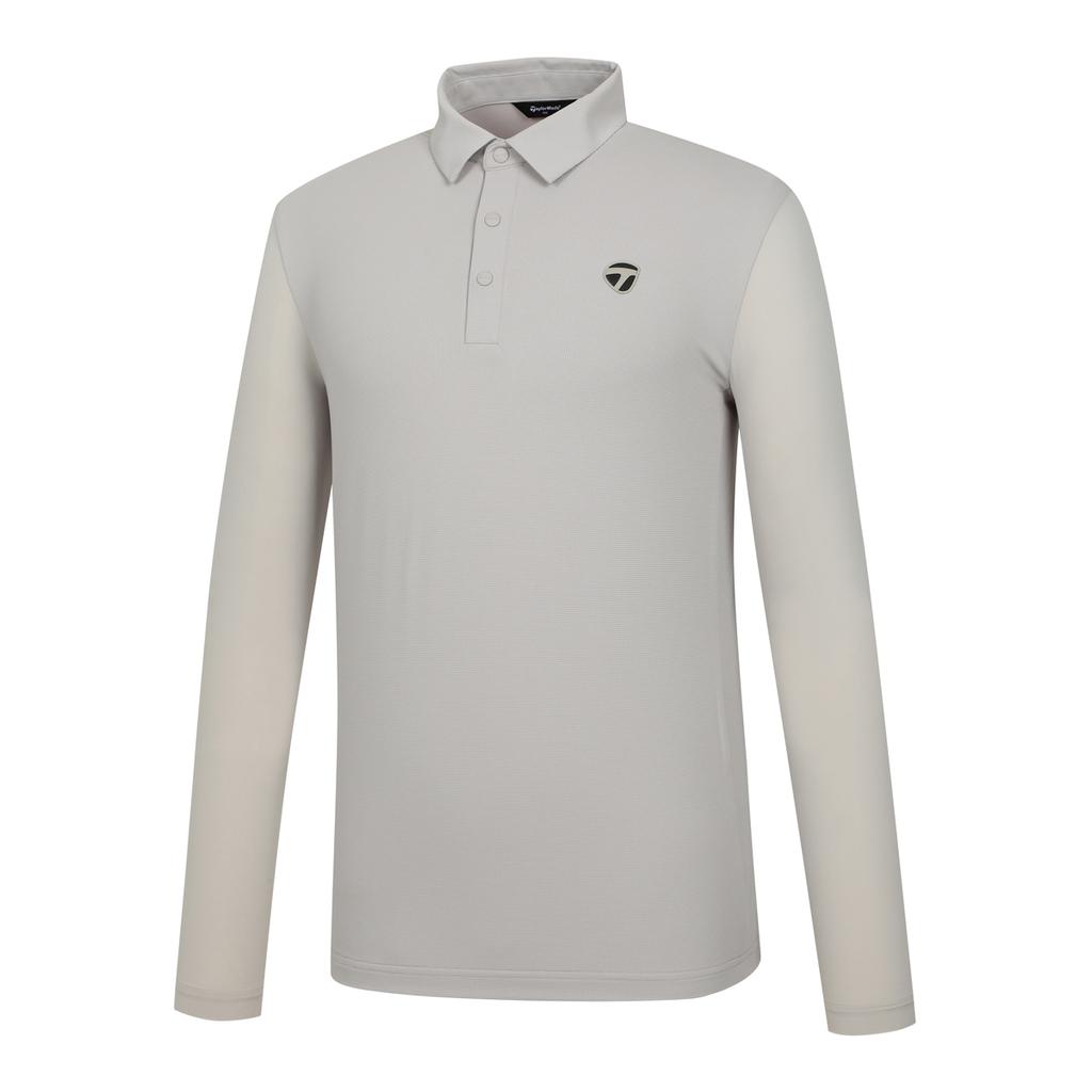 TAYLORMADE APPAREL 26Ss Men'S 30D Cooling Sleeve Contrast Collared T-Shirt T8031T61244-509