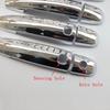 Abs Chrome Door Handle Covers  for Suzuki Kizashi 2011 Car Styling Stickers Auto Accessories 8 Pcs