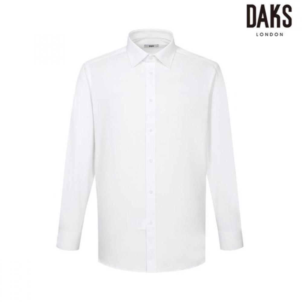 

DakS Men S eaSy Care Stretch Regular Fit dreSS Shirt dmp1Shdl112a1 white/95