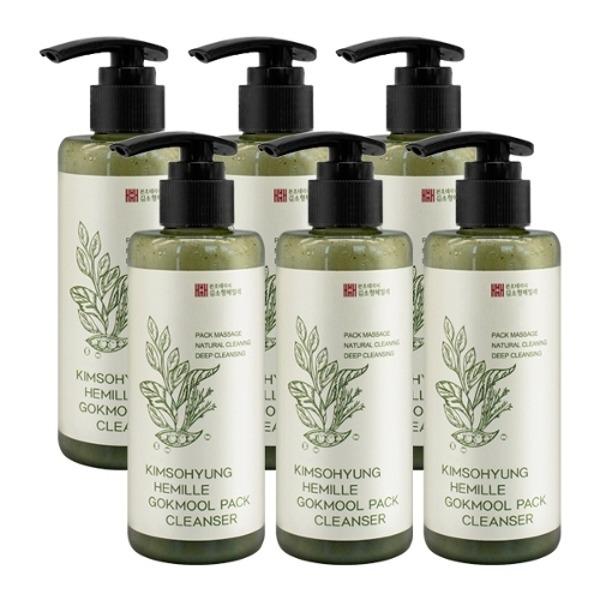 Hemile Herbal Raw Grain Pack Cleanser 240gX6_20621632_667686