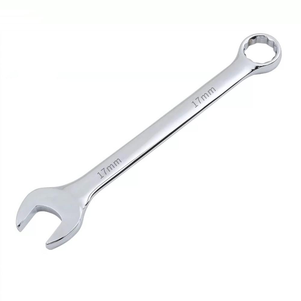Hand Tool 6-32mm Combination Wrench Chrome Vanadium Steel Metric Open-ended Spanner Opened Ring Repair Wrench Home Use