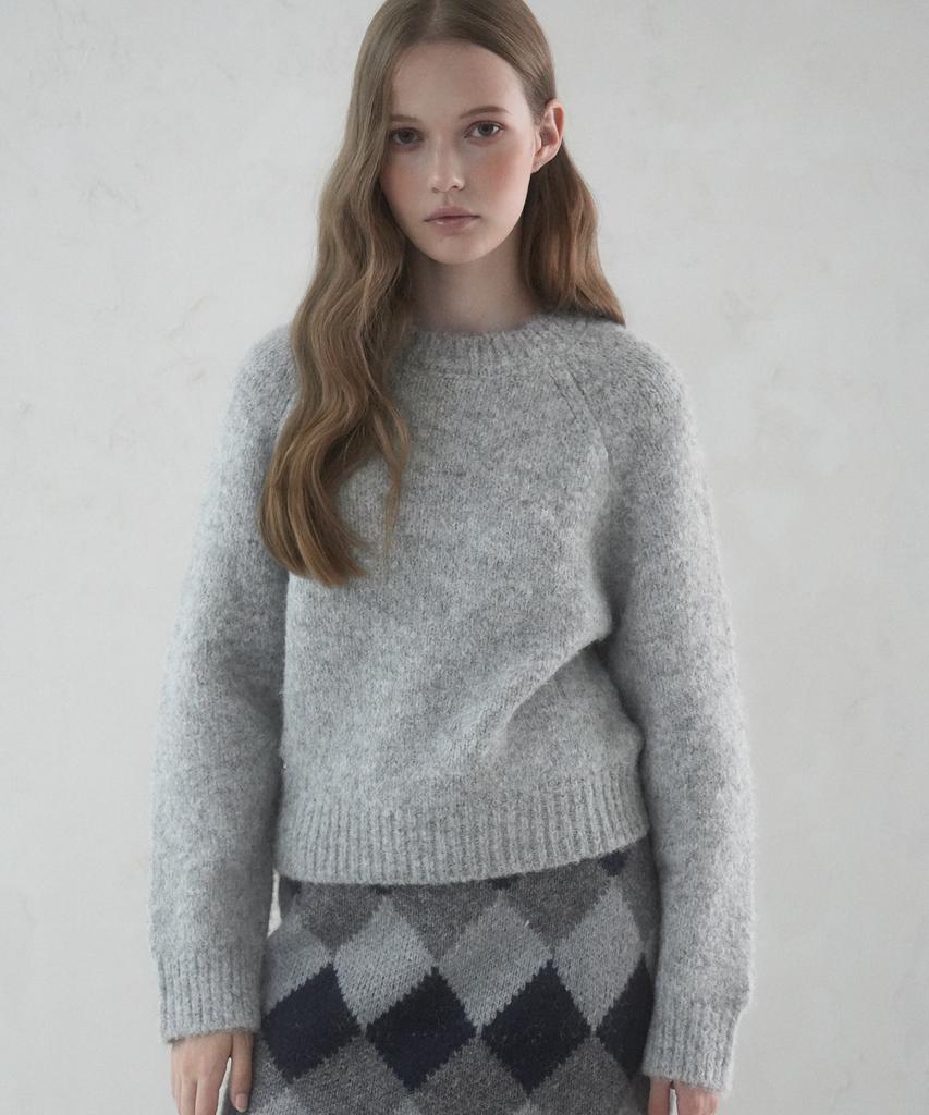VIVACIOUS Lumi Raglan Minimal Knit - 5Col