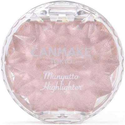CANMAKE Cream Mugnon Highlighter 3.8g, Rose Quartz, 1 Piece