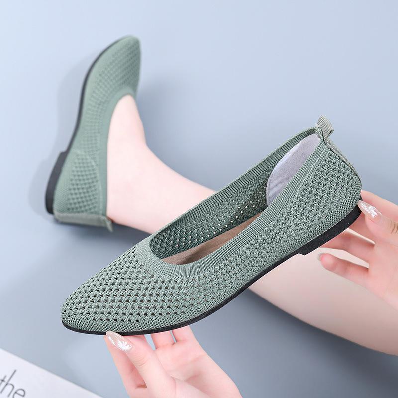 

Shoes For Woman Soft Sole Breathable Flat Sandals Comfortable Loafers Women S Summer Shoes Cheap Shoes Clearance 35