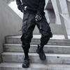 Fashion Multi Pocket Cargo Pants Men Y2K Tactical Techwear Ankle Pants Punk Style Casual Paratrooper Pants Pantalones