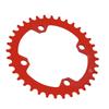 Bicycle Chainring Aluminum Alloy 104BCD 36T Round Single Bike Narrow Wide Chainring for Mountain