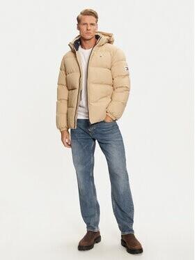 Зимняя куртка Tommy Hilfiger Water Repellent Down Jacket (DM0DM19786) мягкое золото