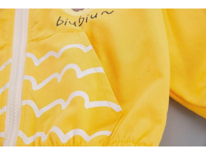 Kids' 2023 Korean Style Hooded Sweatshirts: Spring/Autumn Long-Sleeve Cartoon Three-Piece Set
