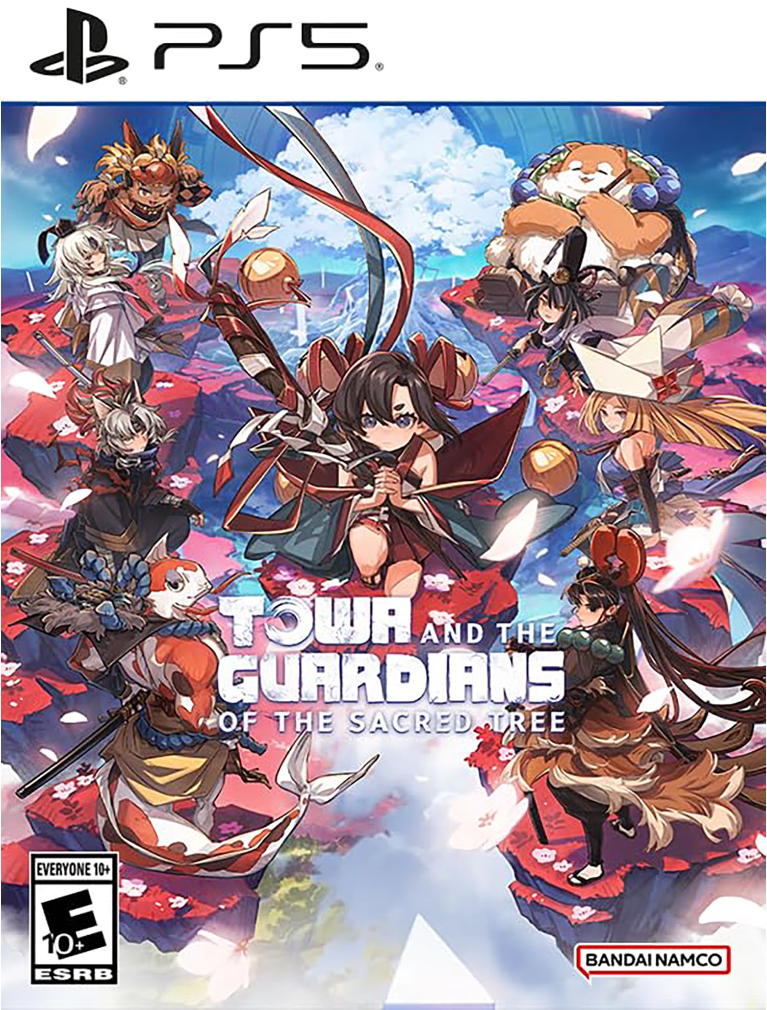 

Towa and the Guardians of the Sacred Tree North PS5 (Import America) - синий