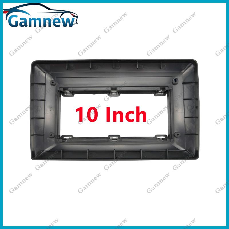 

9 дюймов 10 дюймов Автомобильная рамка Canbus Box Адаптер Фасции Кабель Комплект Панели для Установки в Приборную Панель Android Радио для VW Volkswagen Golf Polo Tiguan Only 10 Inch Frame