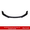 Civic 16th-20th Gen Front Lip Splitter & Rear Spoiler Kit with Double/Single-Layer Side Skirts