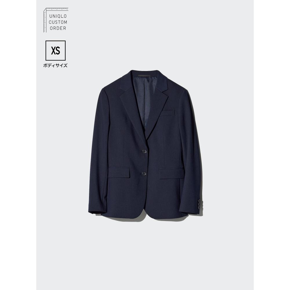 Uniqlo Stretch Tailored Jacket Xs