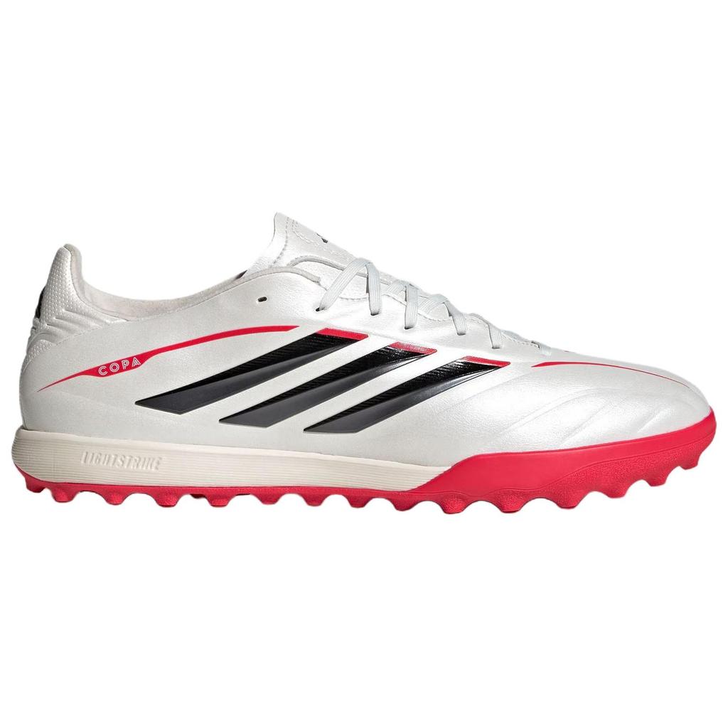 adidas Copa Pure IV League TF Zero Metallic Unisex Sneakers Silver Zero-Metalic Core-Black JQ0477