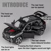 1/32 Alloy Scale Car Model Toys Benz GLE 63S SUV Metal Diecast Simulation Off Road Vehicle Model Pull Back with Toy Kid Boys Presents
