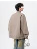Men's Retro Stand-up Collar Jacket - 2025 Spring/Autumn Casual Fashion 