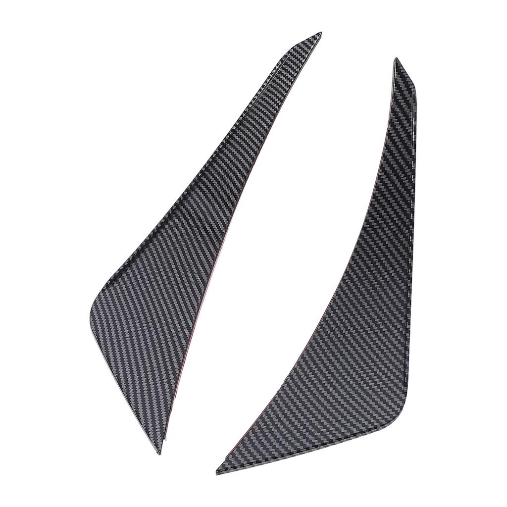 2 Pcs Front Bumper Side Spoiler Sporty Look Increase Stability Replacement for Miata ND 2016 Onwards
