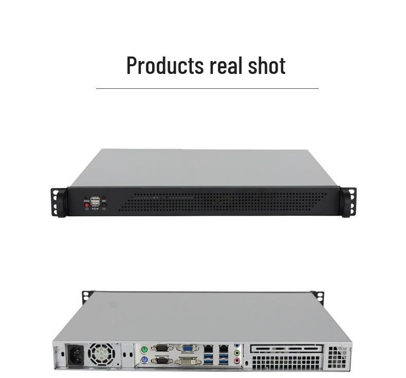 Rackmount 2U Industrial PC with i3/i5 Multi-core Processor