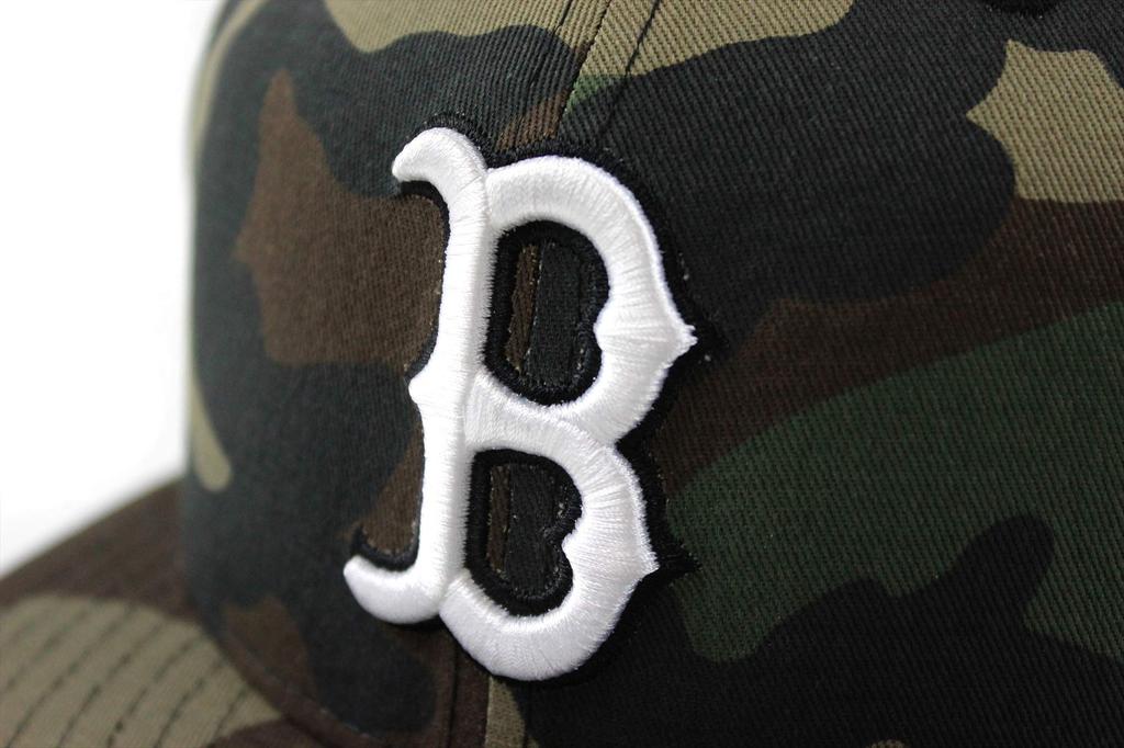 New Era MLB 9FIFTY Camouflage Boston Red Sox Cap