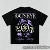 Unisex Y2K Vintage Katseye Kpop The Beautiful Chaos Tour TShirt Cotton Graphics Short Sleeve Streetwear Fashion