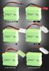 7.2V 2400mAh Ni-MH Rechargeable AA Battery Pack for Remote Control Toys