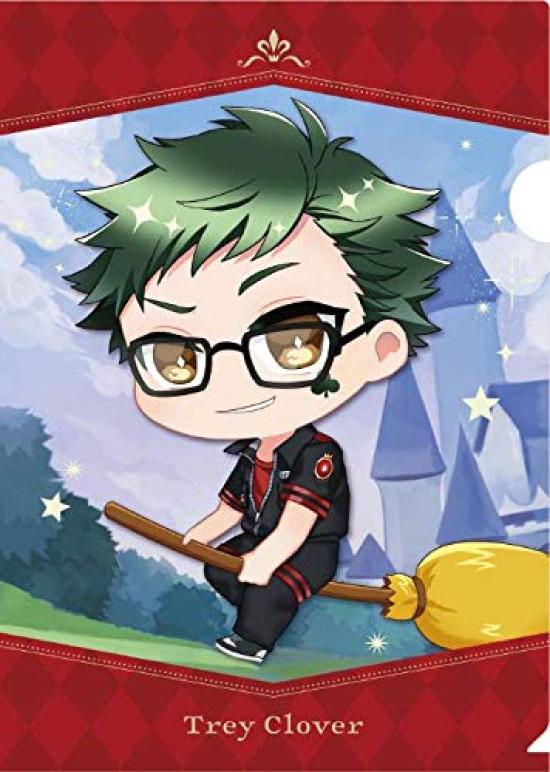 Twisted Wonderland Flying Technique Clear File Collection BOX TW-12 Vol.1