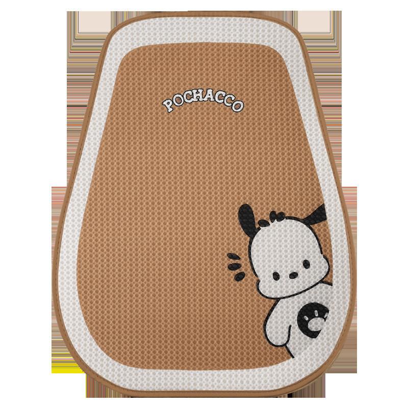 Pochacco Pattern Letter Cartoon Fashion Car Seat Pad Car Interior Accessories