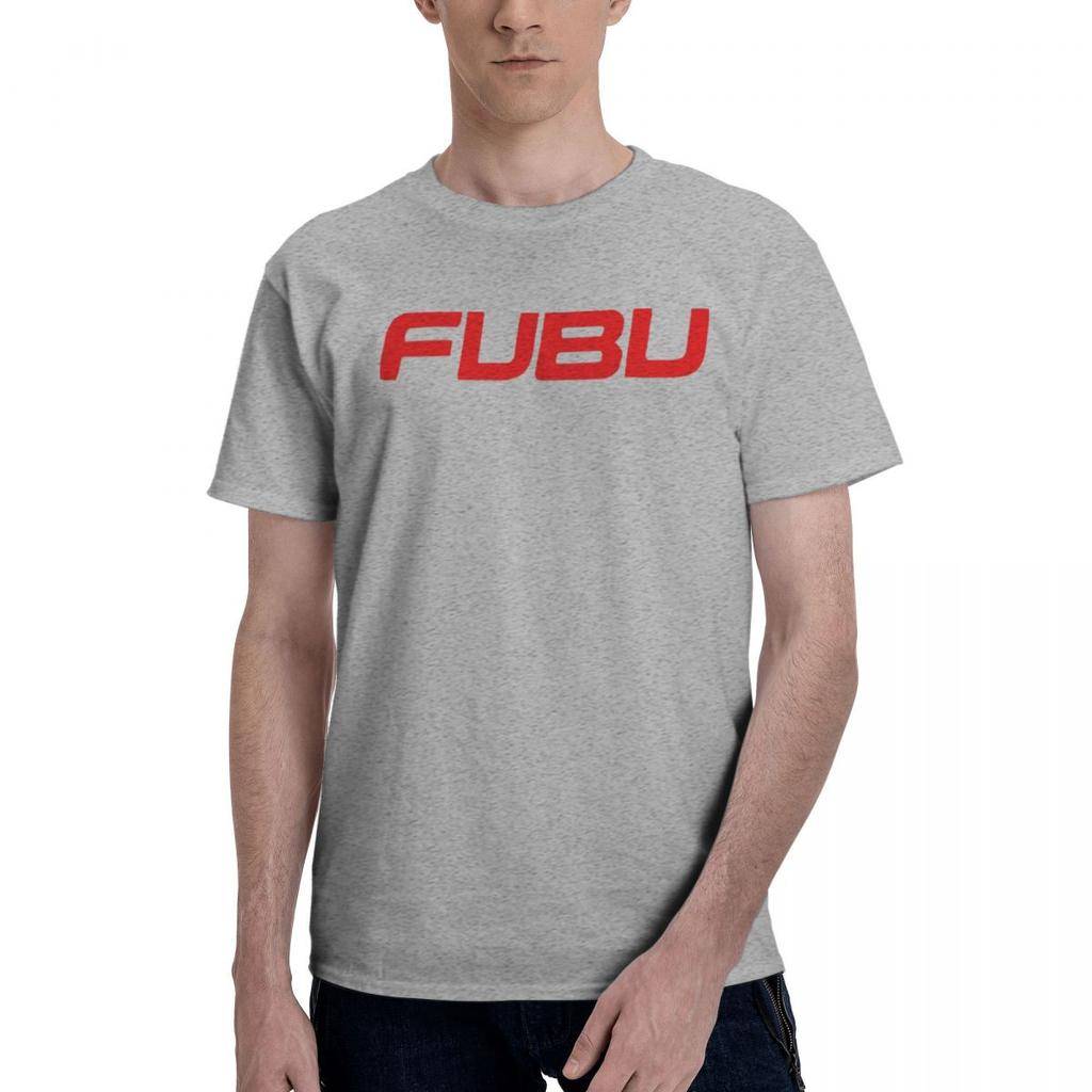 Fubu Logo 100 Cotton Casual Breathable Confortable Anime New Gifts And TShirts Funny Gifts