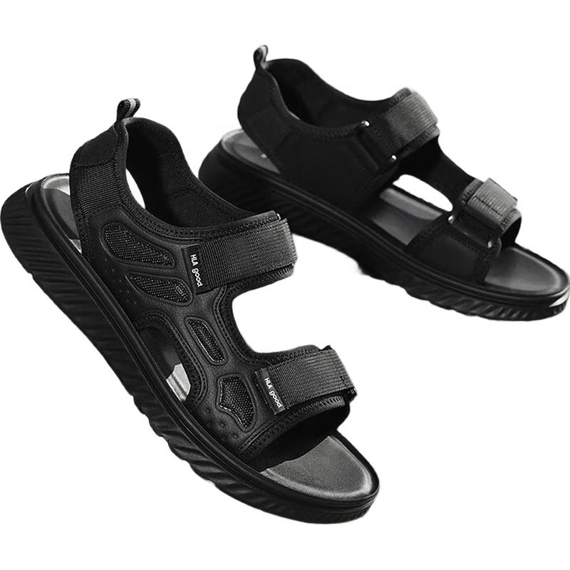 HLA Men s T083 Breathable Lightweight Casual Beach Sandals 43