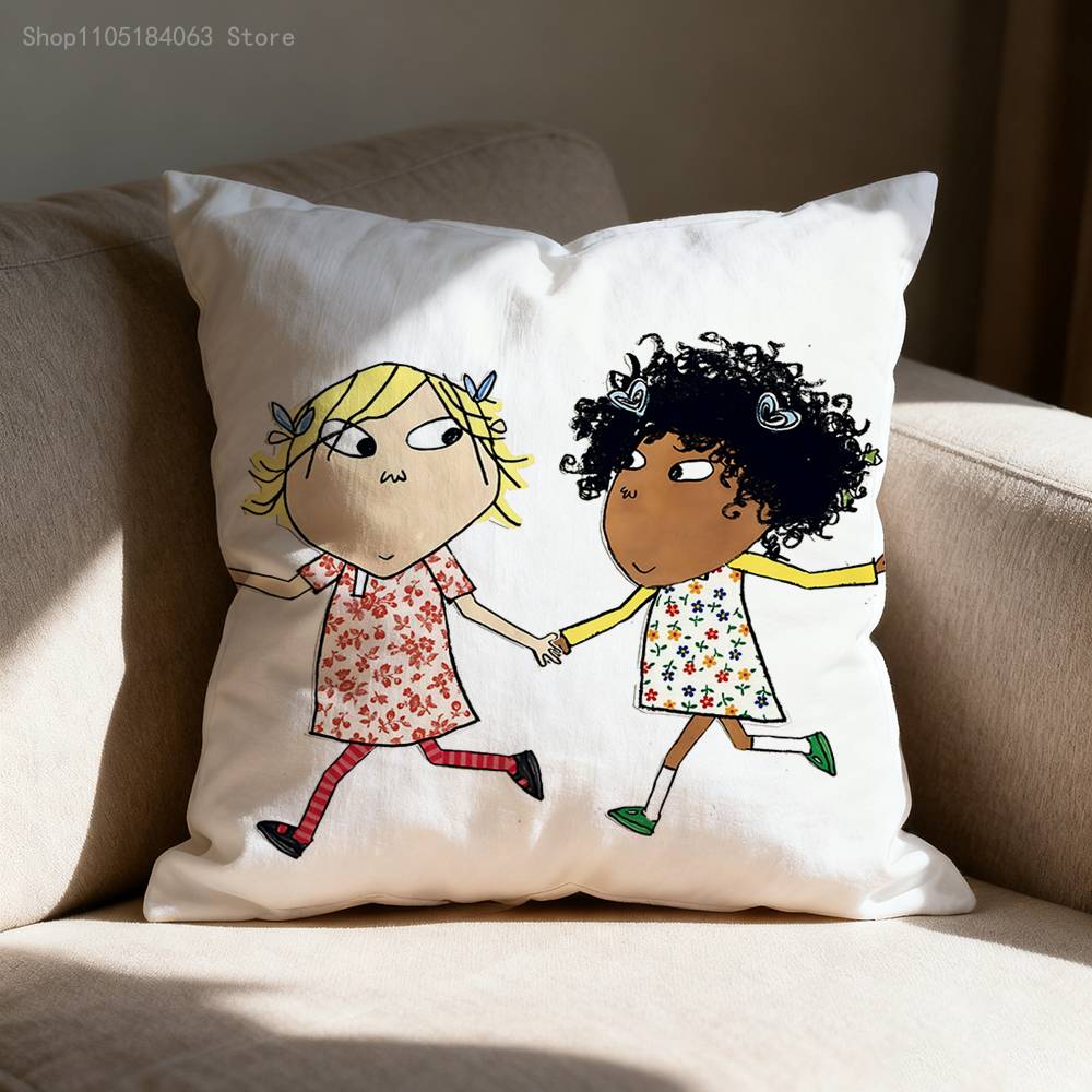 

C-CharlieS L-Lola Pillow Case For Sofa Decor Car Office Room Printing Cushion Cover Decorations and Protector 30cmx30cm